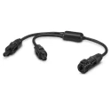 Phoenix Contact Industrial Automation Cable Assembly 120 mm, Polyphenylene Ether Jacket, Black, 1500V 1030649