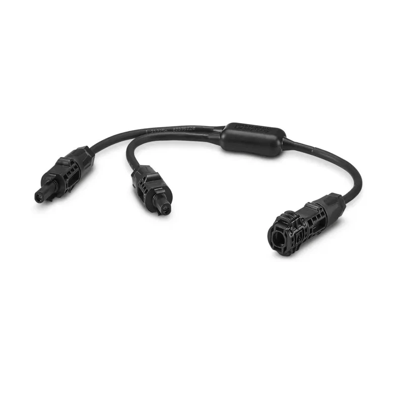 Phoenix Contact Industrial Automation Cable Assembly 120 mm, Polyphenylene Ether Jacket, Black, 1500V 1030649