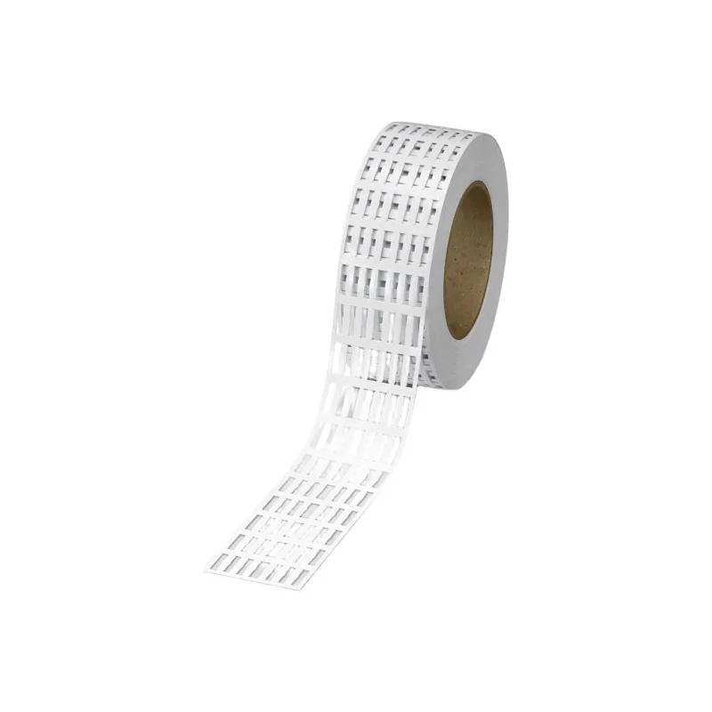 Phoenix Contact White Pre-printed Blank Cable Marker, Polyester Material, 15mm x 4mm, Cable Diameter 0.6 to 45 mm 1080099