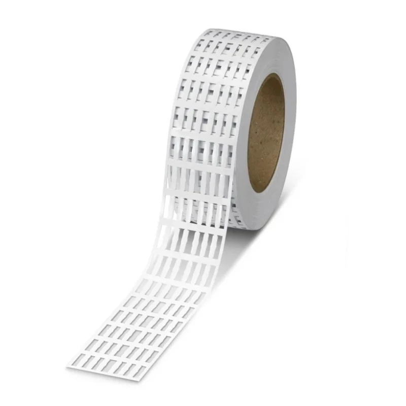 Phoenix Contact White Pre-printed Blank Cable Marker, Polyester Material, 15mm x 4mm, Cable Diameter 0.6 to 45 mm 1080099