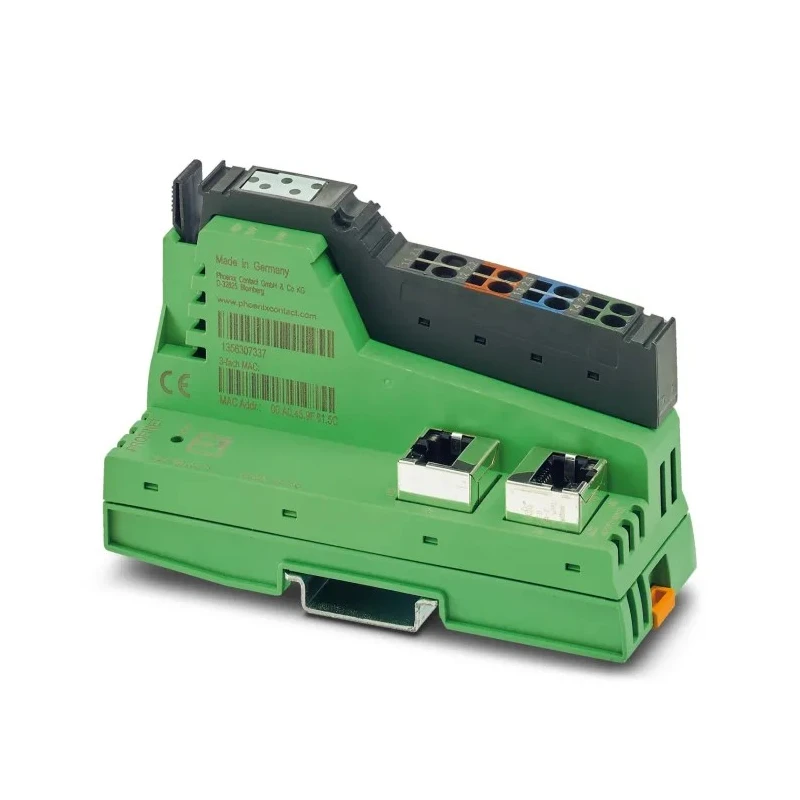 Phoenix Contact Bus Coupler for Use with PROFINET IL PN BK-PAC Series 2403696