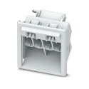 Phoenix Contact 20.35 mm Light Grey Pluggable Terminal Block ICC25-H 0-7035 Series 