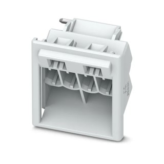 Phoenix Contact 20.35 mm Light Grey Pluggable Terminal Block ICC25-H 0-7035 Series 