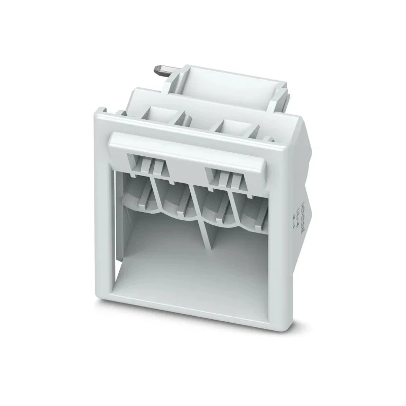Phoenix Contact 20.35 mm Light Grey Pluggable Terminal Block ICC25-H 0-7035 Series 