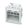 Phoenix Contact 20.35 mm Light Grey Pluggable Terminal Block ICC25-H 0-7035 Series