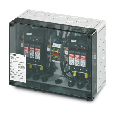 Phoenix Contact SOL-SC Wall Box 20A Polycarbonate Enclosure IP65 1000V DC 2404295