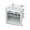 Phoenix Contact 20.35 mm Light Grey Pluggable Terminal Block ICC25-H Series 0-7035 