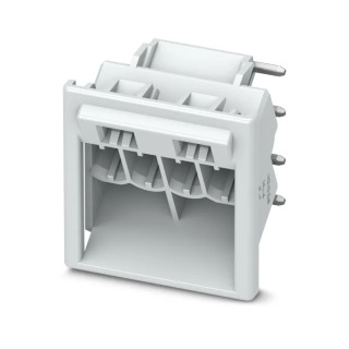 Phoenix Contact 20.35 mm Light Grey Pluggable Terminal Block ICC25-H Series 0-7035 