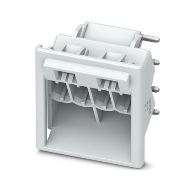 Phoenix Contact 20.35 mm Light Grey Pluggable Terminal Block ICC25-H Series 0-7035 