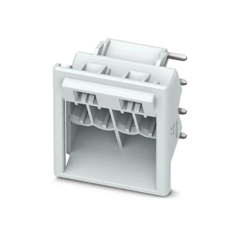 Phoenix Contact 20.35 mm Light Grey Pluggable Terminal Block ICC25-H Series 0-7035 