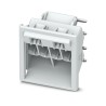 Phoenix Contact 20.35 mm Light Grey Pluggable Terminal Block ICC25-H Series 0-7035