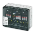 Phoenix Contact SOL-SC Wall Box, Polycarbonate Enclosure, 40A, 1000V DC, IP65, Model 2404301