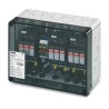 Phoenix Contact SOL-SC Wall Box, Polycarbonate Enclosure, 40A, 1000V DC, IP65, Model 2404301