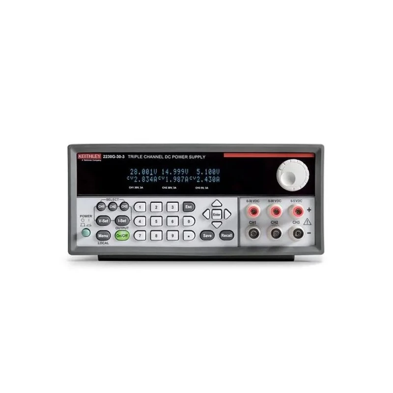 Keithley Digital Bench Power Supply 2-Output 30 V 3 A 195 W, Digital Operation 2230-30-3