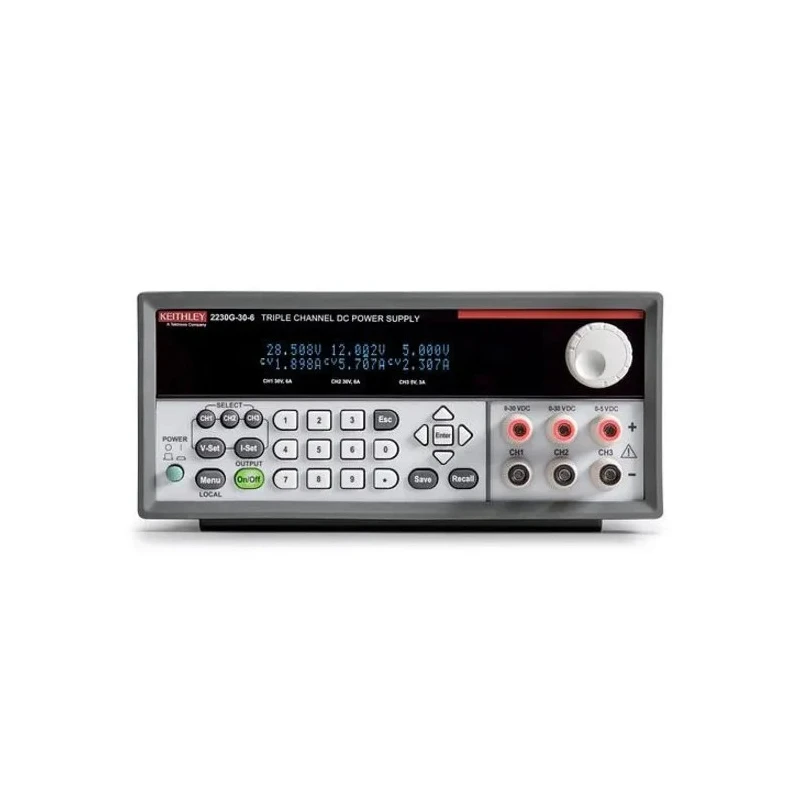 Keithley Digital Bench Power Supply 2-Output 30 V 375 W 6 A Max 2230-30-6