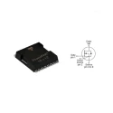 Vishay E Series N-Channel Power MOSFET 29 A 600 V 8-Pin PowerPAK 10 x 12 SIHK075N60E-T1-GE3