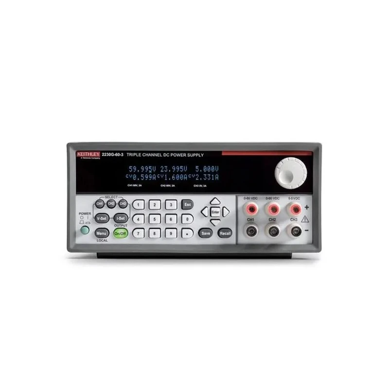 Keithley Digital Bench Power Supply 2-Output 60 V 375 W 3 A Max 2230-60-3