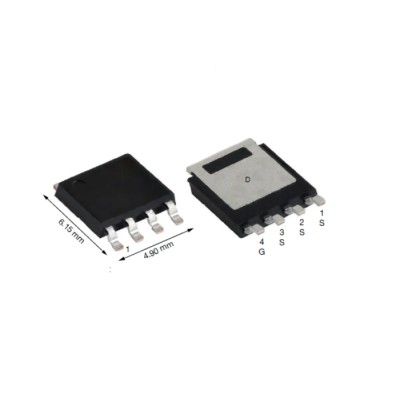 Vishay N-Channel MOSFET PowerPAK SO-8L, 210 A Drain Current, 80 V Drain Source Voltage, 395 W Power SQJ182EP-T1_GE3