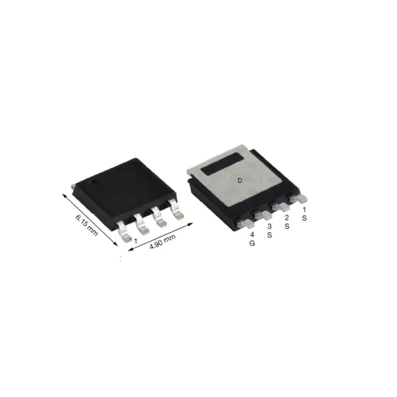Vishay N-Channel MOSFET PowerPAK SO-8L, 210 A Drain Current, 80 V Drain Source Voltage, 395 W Power SQJ182EP-T1_GE3