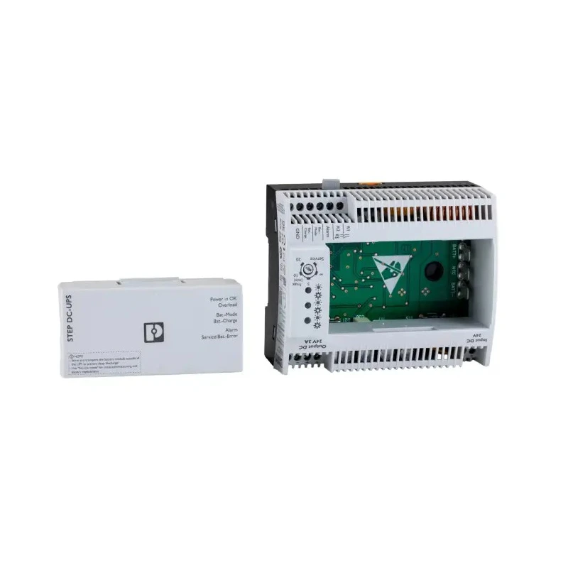 Phoenix Contact 24V DC Input Uninterruptible Power Supply 72W Power Rating, 3A Current, DIN Rail Mount 1081430