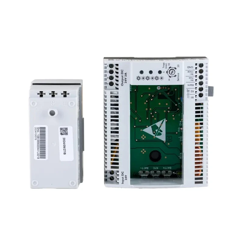 Phoenix Contact 24V DC Input Uninterruptible Power Supply 72W Power Rating, 3A Current, DIN Rail Mount 1081430