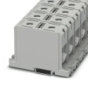 Phoenix Contact High Current Connector Grey 35mm² 1-Level Screw Terminal Block 1086498