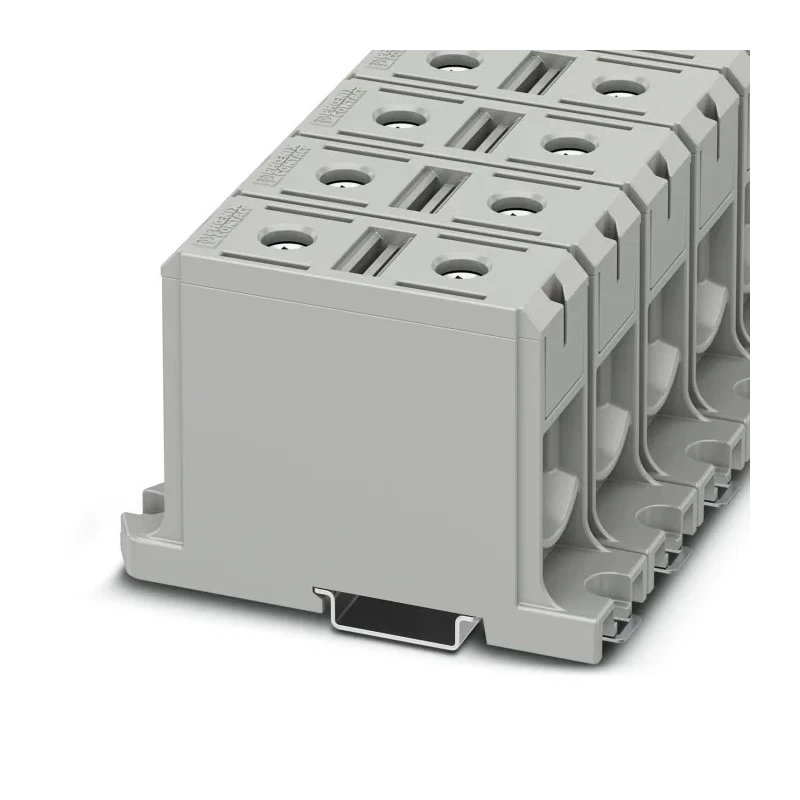Phoenix Contact High Current Connector Grey 35mm² 1-Level Screw Terminal Block 1086498