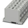 Phoenix Contact High Current Connector Grey 35mm² 1-Level Screw Terminal Block 1086498
