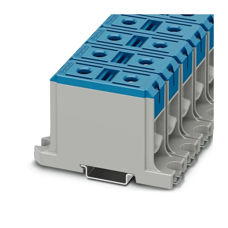 Phoenix Contact High Current Connector Blue 16mm² Screw Termination UBAL 95 BU 1086476