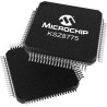 Microchip 80-Pin LQFP Ethernet Switch IC 3.3 V 100 Mbps RMII RGMII MII Full Duplex/Half Duplex KSZ8775CLXIC