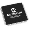Microchip 128-Pin TQFP Ethernet Switch IC 3.13 V to 3.46 V 100 Mbps RGMII RMII MII Full Duplex/Half Duplex KSZ9896CTXI