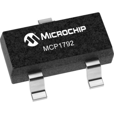 Microchip Voltage Regulator 16V SOT-23A 3-Pin MCP1792T-3302H/CB