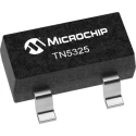 Microchip N-Channel Enhancement MOSFET, 10.3 A, 650 V, 3-Pin TO-92 TN5325K1-G