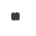 TE Connectivity Black Tactile Switch Top SPST 50mA Surface Mount 5.2mm x 5.2mm MSLPT5252AL2TR