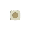 TE Connectivity Black Tactile Switch Top SPST 50mA Surface Mount MSLPT5252AL2TR