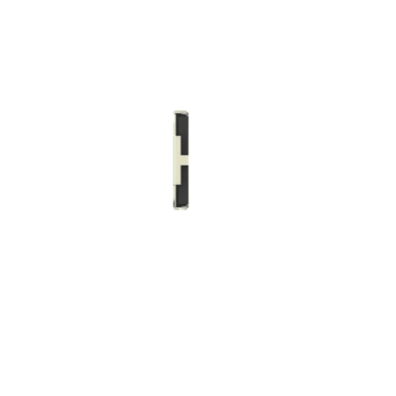TE Connectivity Black Tactile Switch Top SPST 50mA Surface Mount MSLPT5252AL2TR
