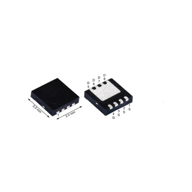 Vishay N-Channel Power MOSFET 58.1 A 80 V 8-Pin PowerPAK 1212-8S Surface Mount SiSS588DN-T1-GE3