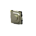 TE Connectivity Black Round Tactile Switch SPST 50mA 12 V dc Surface Mount MSLPT5252BL1MTR