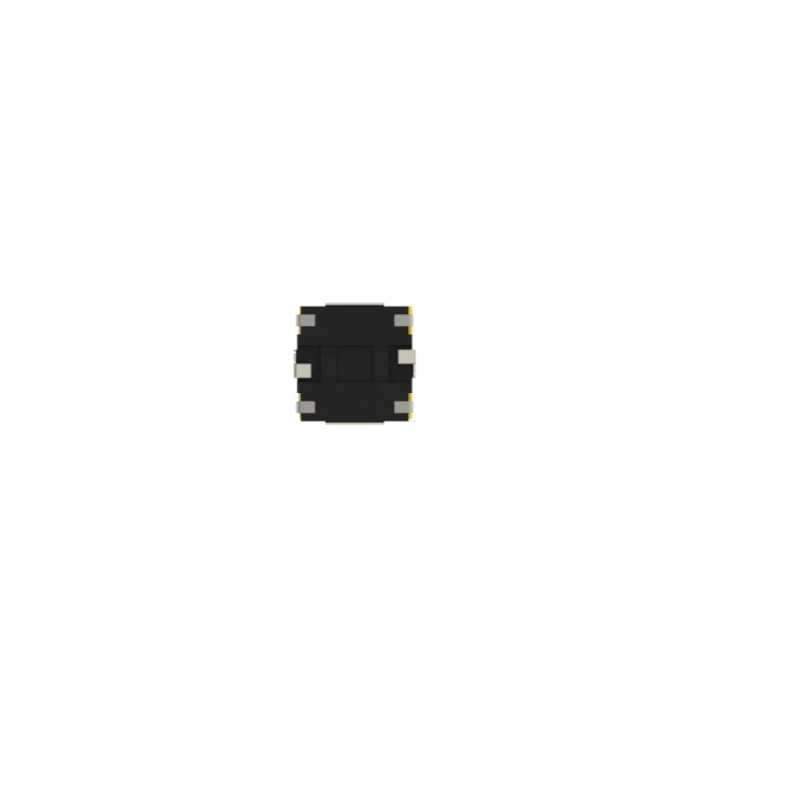TE Connectivity Black Round Tactile Switch SPST 50mA 12 V dc Surface Mount MSLPT5252BL1MTR