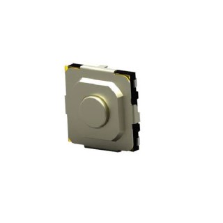 TE Connectivity Black Round Tactile Switch SPST 50mA 12V DC Surface Mount MSLPT5252BL1MTR