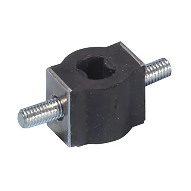 Paulstra Hutchinson Anti-Vibration Mount M4 Thread, 14 mm Outside Diameter, 34.5 mm Height, 1.5 kg Compression Load 55500501