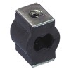 Paulstra Hutchinson M4 Anti-Vibration Mount Silicone Material Black Foot Colour with 0.8 kg Compression Load 14 mm 55500672