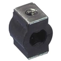 Paulstra Hutchinson M4 Anti-Vibration Mount with 0.5 kg Compression Load, 14 mm Outside Diameter, 17.5 mm Overall 55500642