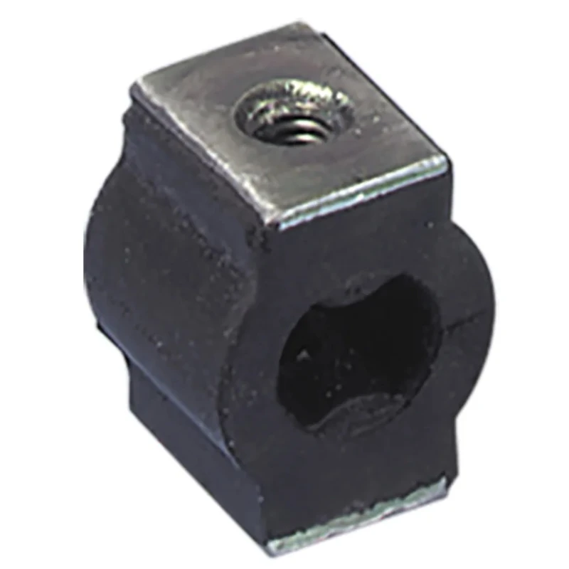 Paulstra Hutchinson M4 Anti-Vibration Mount with 0.5 kg Compression Load, 14 mm Outside Diameter, 17.5 mm Overall 55500642