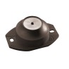 Paulstra Hutchinson Round M8 Female Buffer Foot Anti-Vibration Mount, 70 daN Compression, 80 mm OD, 40 mm Height 533707