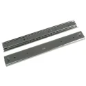 Accuride Rack Rail Telescopic Slide Steel Construction 406 mm Depth 100kg Max Load DZ3607-0016