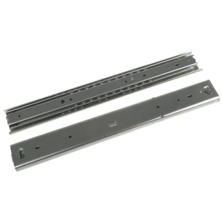 Accuride Rack Rail Telescopic Slide Steel Construction 406 mm Depth 100kg Max Load DZ3607-0016