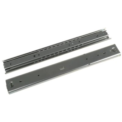 Accuride Rack Rail Telescopic Slide Steel Construction 406 mm Depth 100kg Max Load DZ3607-0016
