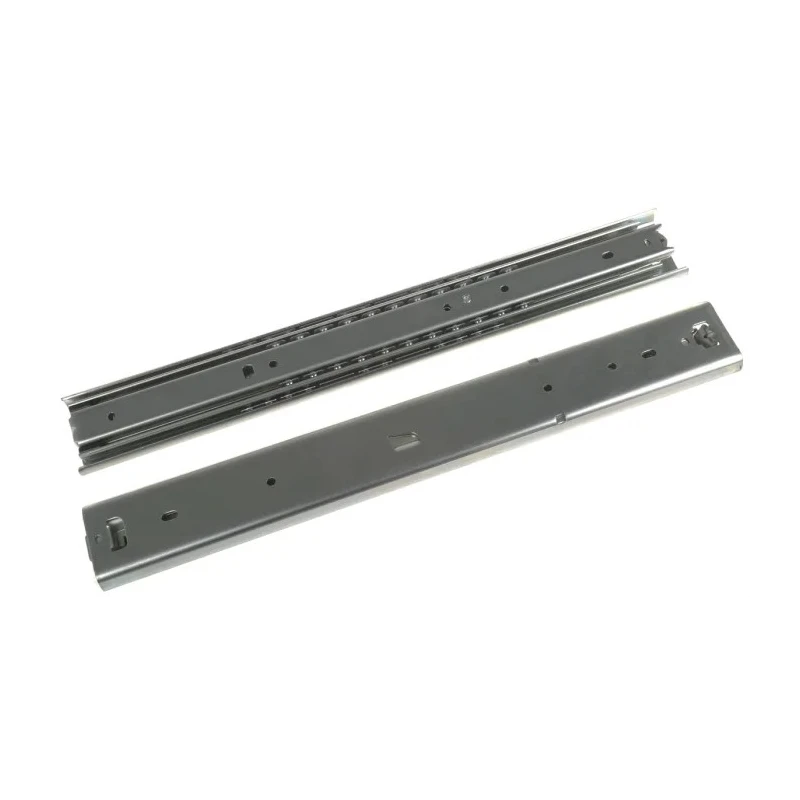 Accuride Rack Rail Telescopic Slide Steel Construction 406 mm Depth 100kg Max Load DZ3607-0016