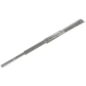 Accuride Rack Rail Telescopic Slide Steel Construction 406 mm Depth 100kg Max Load DZ3607-0016